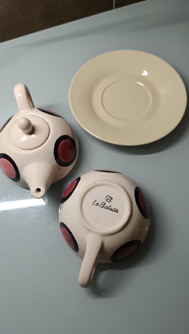 Duo Tetera La Bolata