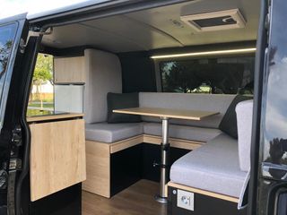 WOLKSWAGEN T4-TRANSPORTER CAMPERIZADA