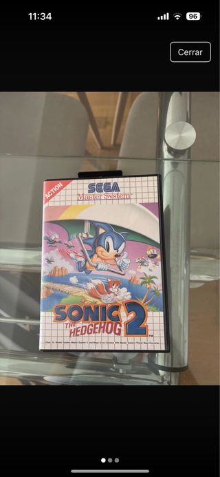 Juego Sonic Sega