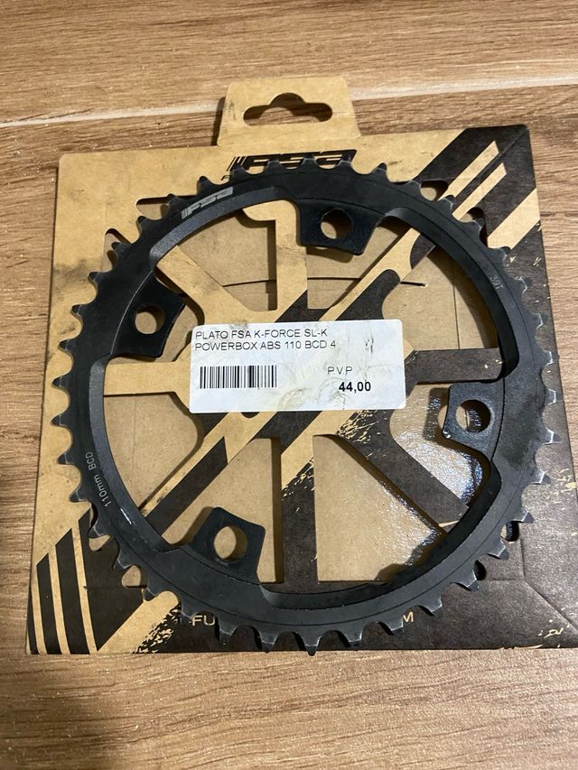 Plato FSA de 39 bici carretera