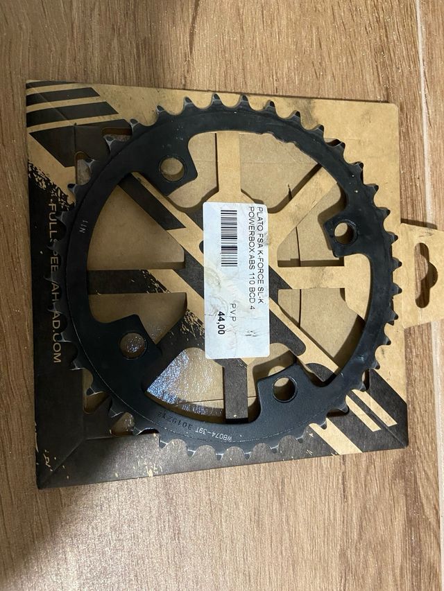 Plato FSA de 39 bici carretera