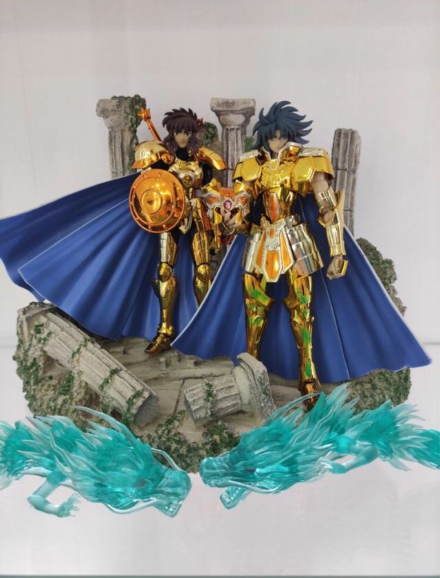 Dokko e Saga Knights of the Zodiac, ascolto l'offerta