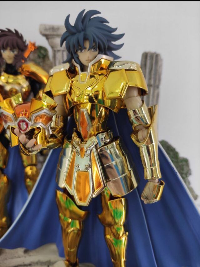 Dokko e Saga Knights of the Zodiac, ascolto l'offerta