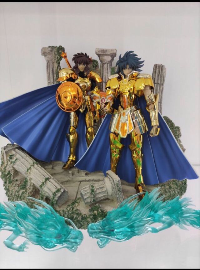 Dokko e Saga Knights of the Zodiac, ascolto l'offerta