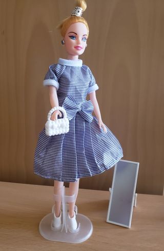 Vestido para Barbie