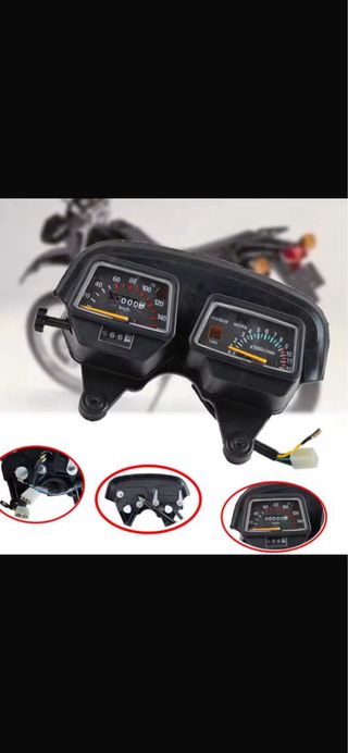 marcador yamaha dt 125.