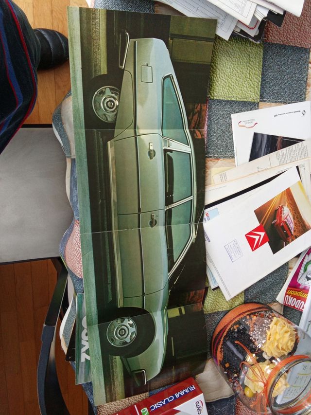 Citroen CX Catálogo oficial