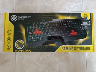 Teclado overdrive