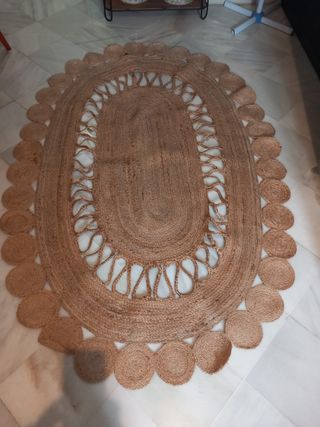 Alfombra yute Maison du Monde