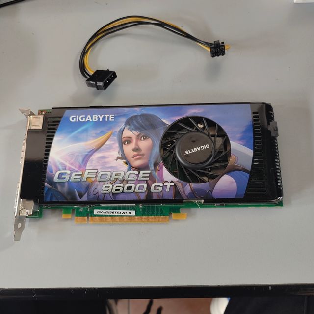 Scheda video GIGABYTE GeForce 9600GT