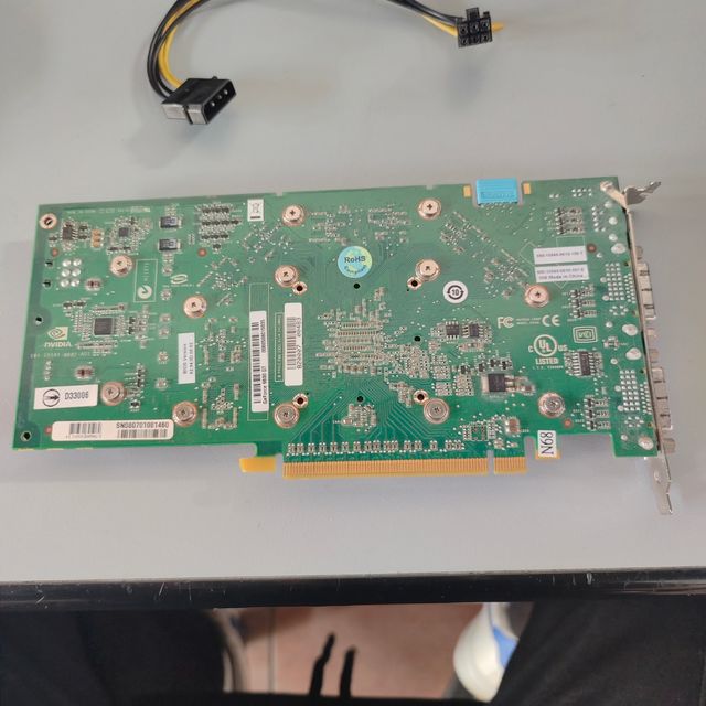 Scheda video GIGABYTE GeForce 9600GT