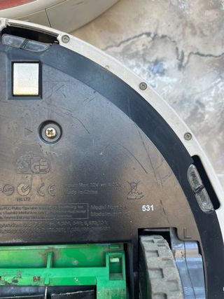 Robot aspirador roomba