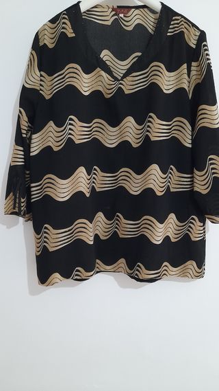 Blusa primavera