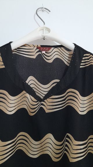 Blusa primavera