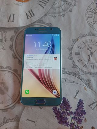 Samsung s6 32 gb asul lite