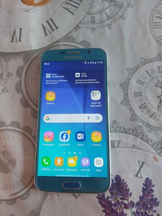 Samsung s6 32 gb asul lite
