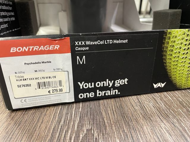 Casco Bontrager Xxx WaveCel