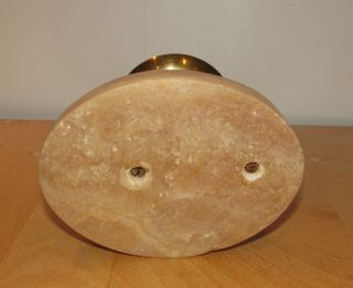 Antiguo candelabro francés pájaro ave años 30