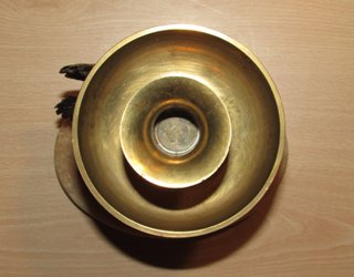 Antiguo candelabro francés pájaro ave años 30