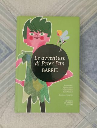 libro 'Le Avventure di Peter Pan'