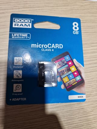 10 pezzi microsd gooodram 8gb