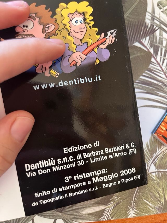 Harry Porker  3 ristampa Zannablú fumetto graphic