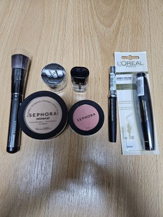 Set productos maquillaje
