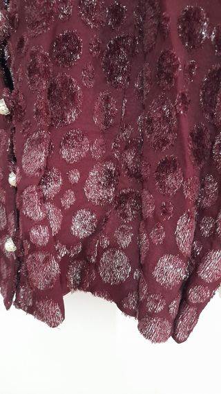 Blusa hecha a mano