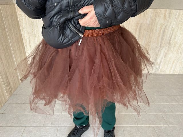 Gonne in tulle nuove