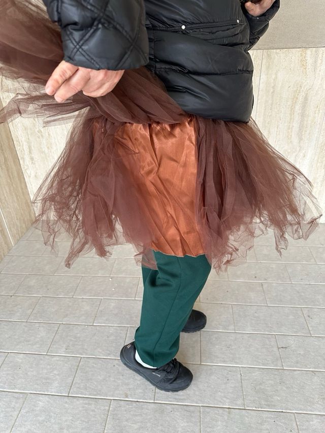 Gonne in tulle nuove