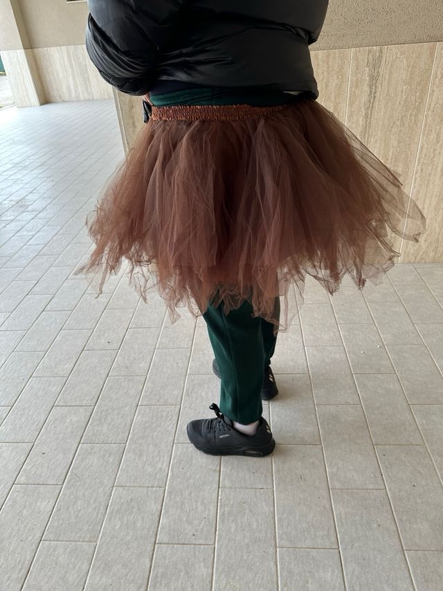 Gonne in tulle nuove