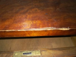 ESCRITORIO ANTIGUO (finales 60 o primeros 70)