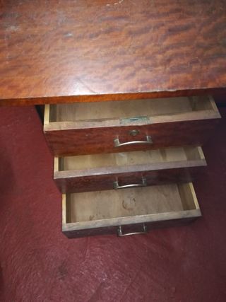 ESCRITORIO ANTIGUO (finales 60 o primeros 70)