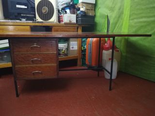 ESCRITORIO ANTIGUO (finales 60 o primeros 70)