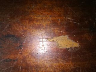 ESCRITORIO ANTIGUO (finales 60 o primeros 70)