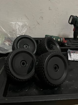 Gomme ruote monster truggy rc