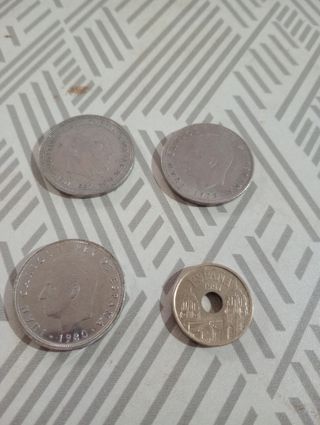 Monedas 25 pesetas