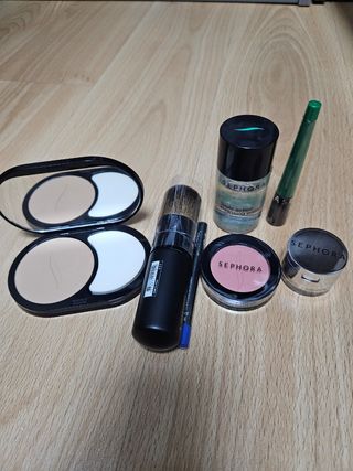 Set productos maquillaje