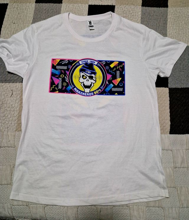 Camiseta Makineros 90
