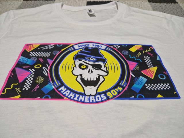 Camiseta Makineros 90