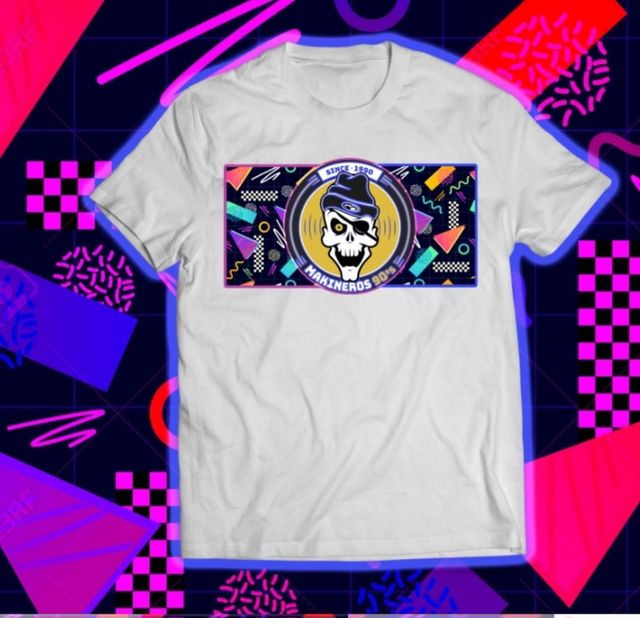 Camiseta Makineros 90