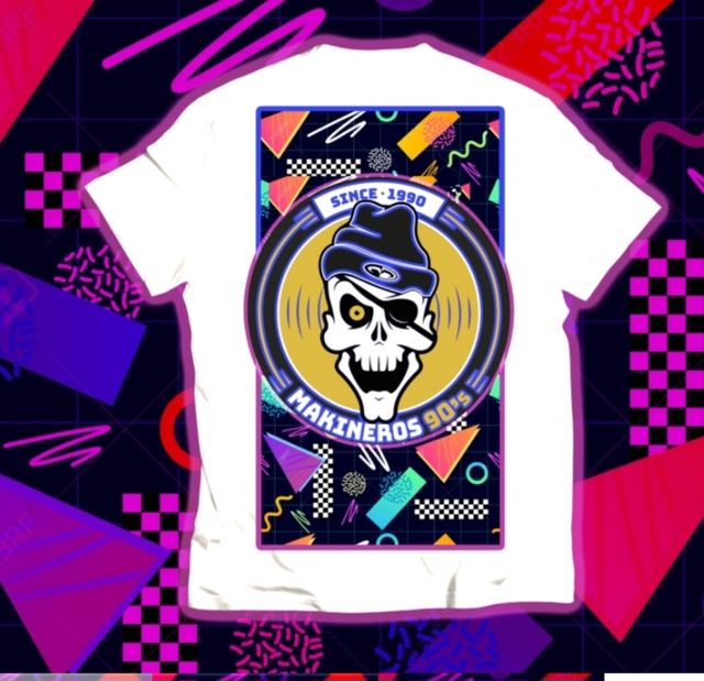Camiseta Makineros 90