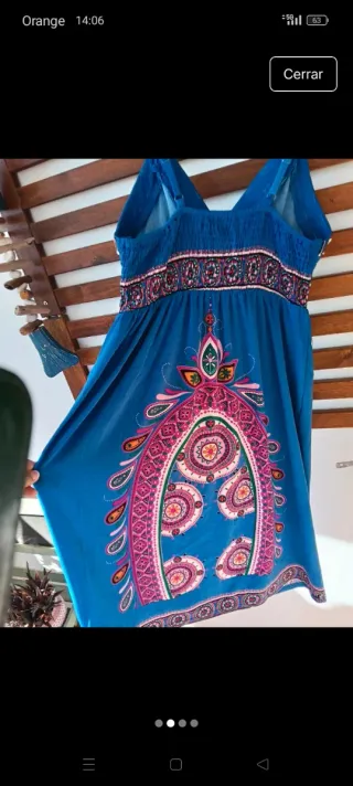 Ropa bohemia 8 euros