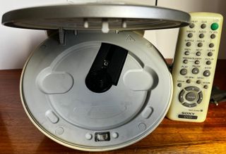 Reproductor de CD/DVD Sony Picot, vintage