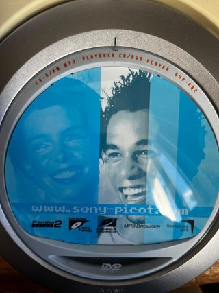 Reproductor de CD/DVD Sony Picot, vintage