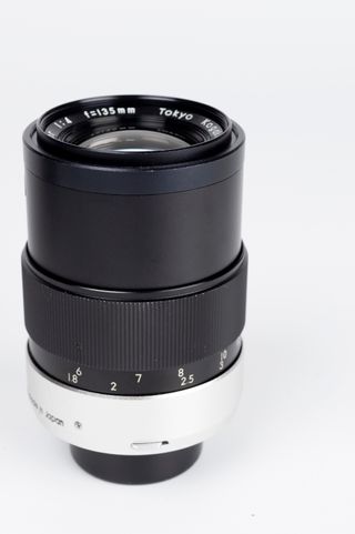 Topcon Uv Topcor 1:4  F=135mm