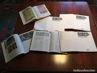 Biograf ́ia de Francisco Franco 6 tomos