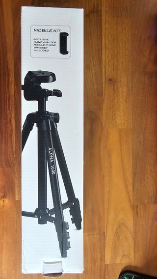Trípode para móvil con Bluetooth