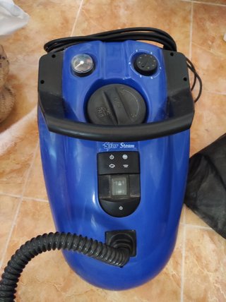 Limpieza a vapor