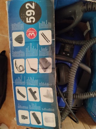 Limpieza a vapor